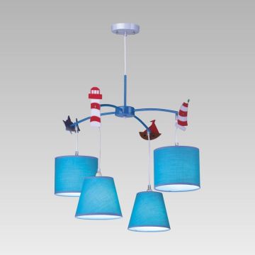 Prezent CAROUSEL 28028 Závěsná lampa 4x40W/E14 IP20