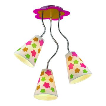 Prezent FLORIST 28030 Stropní lampa 3x40W/E14 IP20