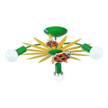 Prezent QUETT 28033 Stropní lampa 3x40W/E27 IP20