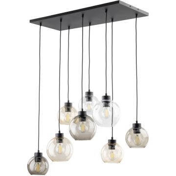 TK Lighting CUBUS 2834 Závěsná lampa 8x15W/E27 LED