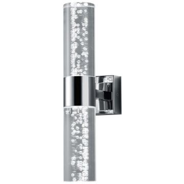 Trio BOLSA 282410206 Nástěnná lampa 2x3.2w/led 3000k 300lm ip44