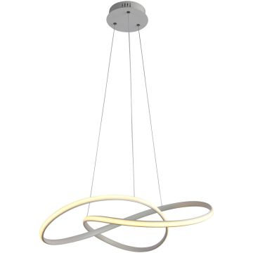 Italux Consa PND-19221C-WH Závěsná lampa 1x40W/LED 3000K/4000K/6000K 3400lm IP20