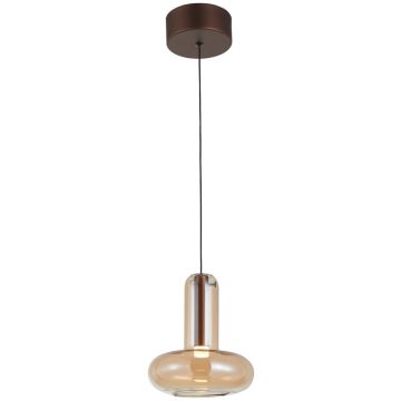 Italux Carote PND-24011-1-COPP Závěsná lampa 1x5W/LED 3000K 233lm IP20