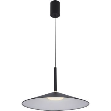 Italux Sardena PND-01510-L-BK Závěsná lampa 1x16W/LED 3000K/4000K/6000K 2200lm IP20
