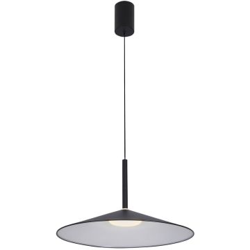 Italux Sardena PND-01510-S-BK Závěsná lampa 1x9W/LED 3000K/4000K/6000K 900lm IP20