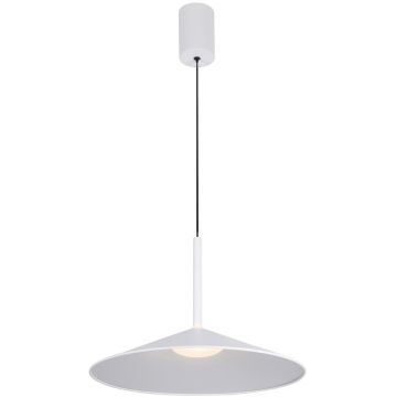 Italux Sardena PND-01510-S-WH Závěsná lampa 1x9W/LED 3000K/4000K/6000K 900lm IP20
