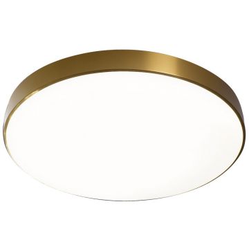 Italux Ateia PLF-53472-GD Stropní lampa 1x21W/LED IP44