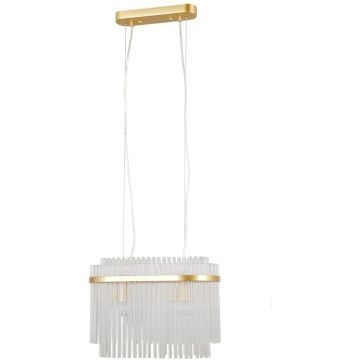 Italux Bonte PND-40929-2A-GD Závěsná lampa 2x40W/E27 IP20