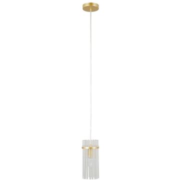 Italux Merto PND-40930-1A-GD Závěsná lampa 1x40W/E14 IP20