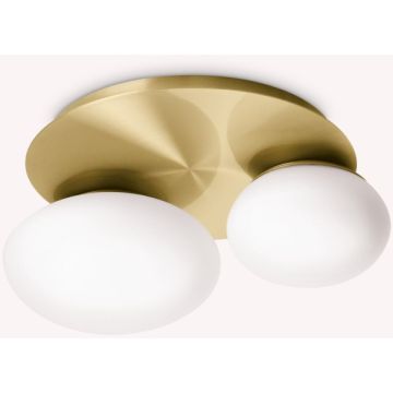 Ideal Lux NINFEA 293653 Stropní lampa 2x15W/GX53 ip20