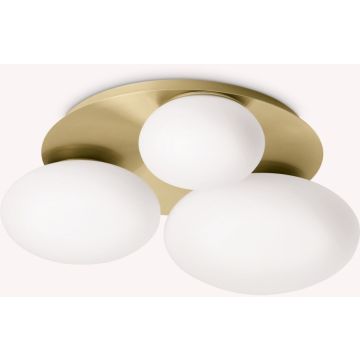 Ideal Lux NINFEA 293660 Stropní lampa 3x15W/GX53 ip20