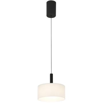 Italux Austis PND-02836-1-BK Závěsná lampa 1x8W/LED 3000K/4000K/6000K 1000lm IP20