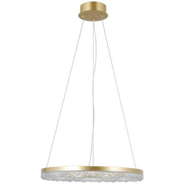 Italux Barlo PND-34526-M-GD Závěsná lampa 1x22W/LED 3000K/4000K/6000K IP20