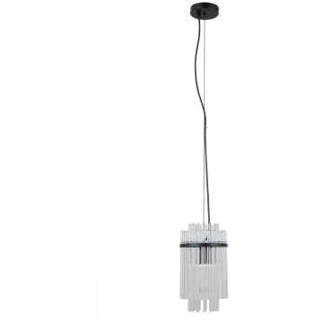 Italux Bonte PND-40929-1A-BK Závěsná lampa 1x40W/E27 IP20