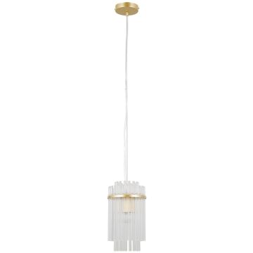 Italux Bonte PND-40929-1A-GD Závěsná lampa 1x40W/E27 IP20