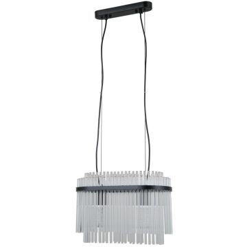 Italux Bonte PND-40929-2A-BK Závěsná lampa 2x40W/E27 IP20