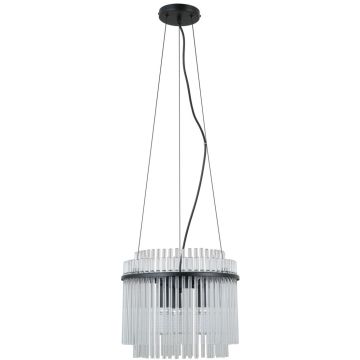 Italux Bonte PND-40929-3A-BK Závěsná lampa 3x40W/E14 IP20