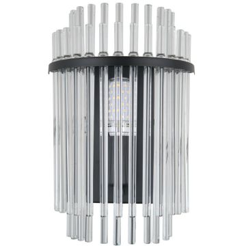 Italux Bonte WL-40929-1A-BK Nástěnná lampa 1x40W/E14 IP20