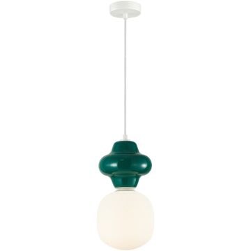 Italux Latera PND-94331-1S-GRE Závěsná lampa 1x40W/E14 IP20