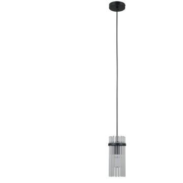 Italux Merto PND-40930-1A-BK Závěsná lampa 1x40W/E14 IP20