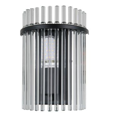 Italux Merto WL-40930-1A-BK Nástěnná lampa 1x40W/E14 IP20