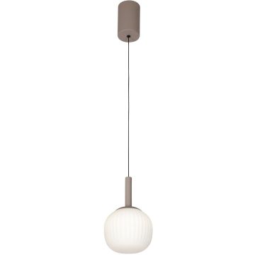 Italux Montes PND-02217-1-BRO Závěsná lampa 1x6W/LED 3000K/4000K/6000K 650lm IP20