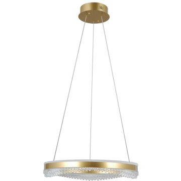 Italux Morte PND-34535-M-GD Závěsná lampa 1x40W/LED IP20