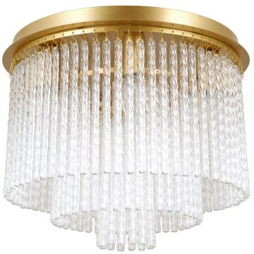 Italux Naute PLF-40931-7A-GD Stropní lampa 7x40W/E14 IP20