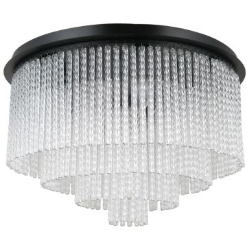Italux Naute PLF-40931-9A-BK Stropní lampa 9x40W/E14 IP20