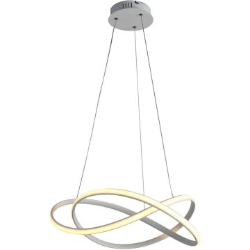 Italux Rumio PND-23917-WH Závěsná lampa 1x40W/LED 3000K/4000K/6000K 3400lm IP20