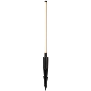 Lucide LORNEX 29832/60/30 Stojací lampa 1x6w/led 3000k 600lm ip54