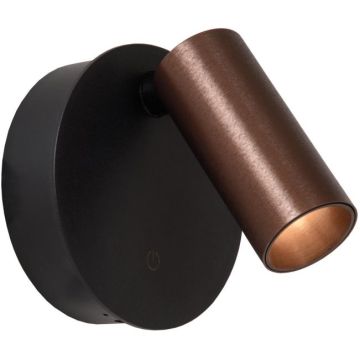 Lucide TONI 29933/02/96 Nástěnná lampa 1x2w/led 2700-4000k 120lm ip20