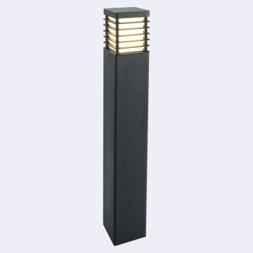 Norlys HALMSTAD 1482B Stojací lampa 1x10W/LED 3000K 1098LM IP65