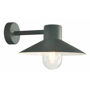 Norlys LUND 290B Nástěnná lampa 1x9W/E27 IP55