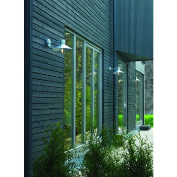Norlys LUND 290GA Nástěnná lampa 1x9W/E27 IP55