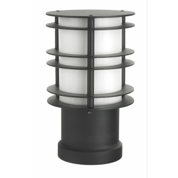 Norlys STOCKHOLM 1268B Stojací lampa 1x10W/LED 3000K 900LM IP65