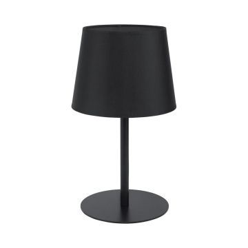 TK Lighting MAJA BLACK 2936 Stolní lampa 1x60W/E27