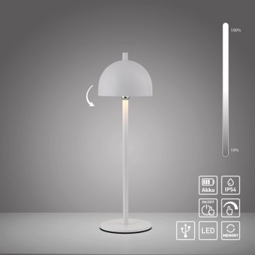 Paul Neuhaus BELLIS 19244-16 Stolní lampa 1x2,5W/LED 3000k 210lm ip54