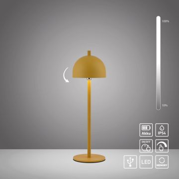 Paul Neuhaus BELLIS 19244-81 Stolní lampa 1x2,5W/LED 3000k 210lm ip54