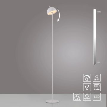 Paul Neuhaus BELLIS 19245-16 Stojací lampa 1x2,5W/LED 3000k 240lm ip54