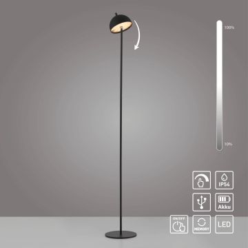 Paul Neuhaus BELLIS 19245-18 Stojací lampa 1x2,5W/LED 3000k 200lm ip54