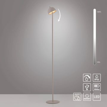 Paul Neuhaus BELLIS 19245-39 Stojací lampa 1x2,5W/LED 3000k 240lm ip54