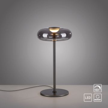 Paul Neuhaus POSH 15697-15 Stolní lampa 1x7,4W/LED 3000k 300lm ip20