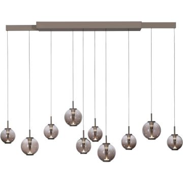 Paul Neuhaus PURE E-INFINITY 2221-97 Závěsná lampa 10x7W/LED 2200-5000k 1100lm ip20