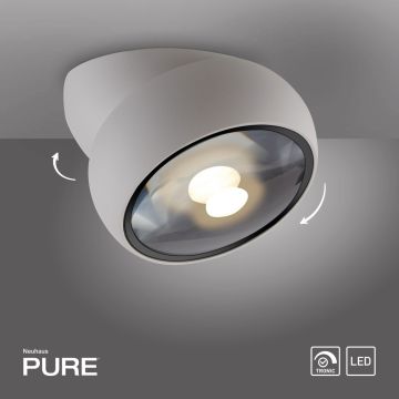 Paul Neuhaus PURE MOVE 6235-16 Stropní lampa 1x12W/LED 2700k 650lm ip20