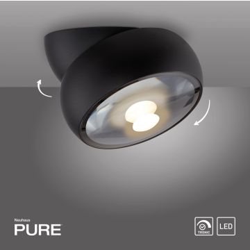 Paul Neuhaus PURE MOVE 6235-18 Stropní lampa 1x12W/LED 2700k 650lm ip20