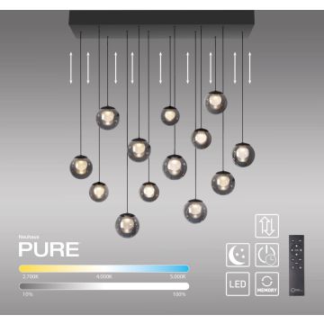 Paul Neuhaus PURE POPUP 2590-15 Závěsná lampa 13x3W/LED 2200-5000k 1550lm ip20