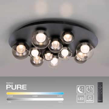 Paul Neuhaus PURE POPUP 6588-15 Stropní lampa 11x3W/LED 2200-5000k 1300lm ip20