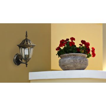 Polux FLORENCJA 302564 Nástěnná lampa 1x20W/E27 IP43