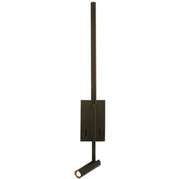 Zambelis SCONCE LED 23039 Nástěnná lampa 2,5W+5W/led 3000K 141+178lm IP20